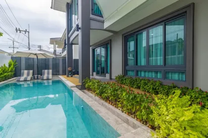 Brand New Luxury Pool Villa at Supalai Lake View, Koh Kaew