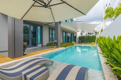 Brand New Luxury Pool Villa at Supalai Lake View, Koh Kaew