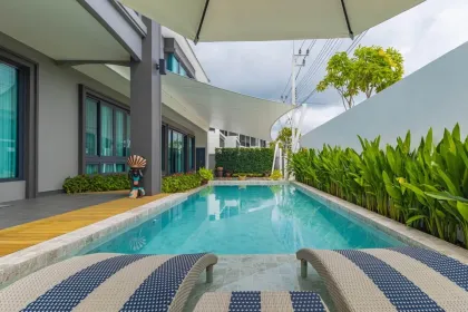 Brand New Luxury Pool Villa at Supalai Lake View, Koh Kaew