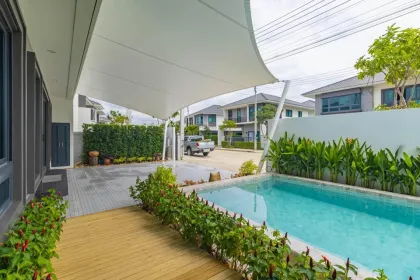 Brand New Luxury Pool Villa at Supalai Lake View, Koh Kaew