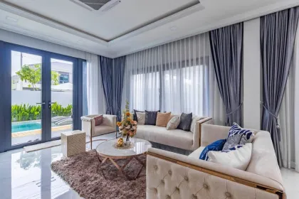 Brand New Luxury Pool Villa at Supalai Lake View, Koh Kaew