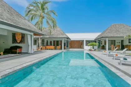 Роскошная вилла с 4 спальнями в Layan Hills Estate, Пхукет