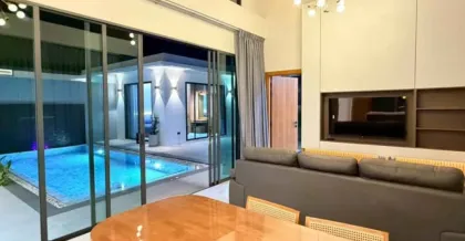 Newly Completed 3 Bedroom Private Pool Villa for Sale or Rent in Chalong
