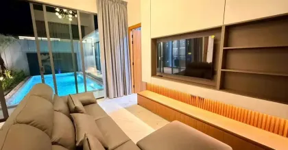 Newly Completed 3 Bedroom Private Pool Villa for Sale or Rent in Chalong