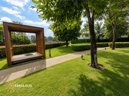 Supalai Palm Springs角落地带4卧室别墅，Bang Tao