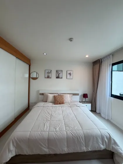 Appartement 1 chambre 1 salle de bain au Ratchaporn Condo, Kamala