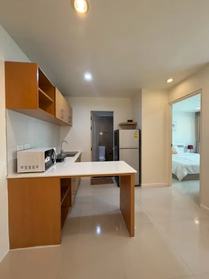 Appartement 1 chambre 1 salle de bain au Ratchaporn Condo, Kamala