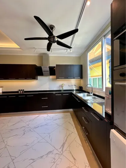 4-Bedroom Pool Villa Near Nai Harn Beach in Gated Community