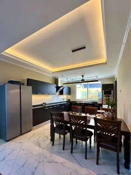 4-Bedroom Pool Villa Near Nai Harn Beach in Gated Community