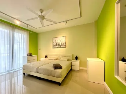 4-Bedroom Pool Villa Near Nai Harn Beach in Gated Community