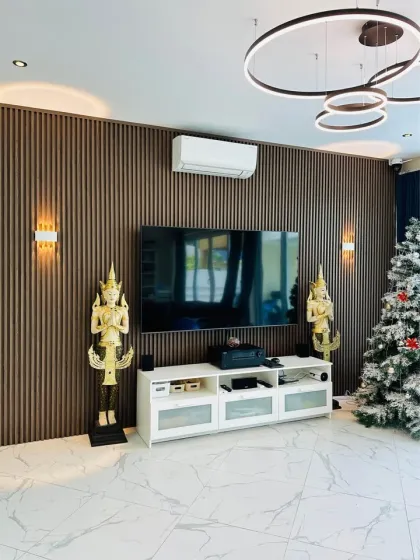4-Bedroom Pool Villa Near Nai Harn Beach in Gated Community