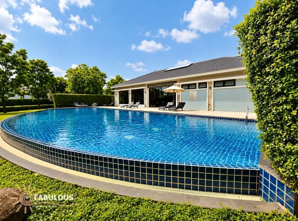 Дом с 4 спальнями на угловом участке в Supalai Palm Springs, Банг Тао