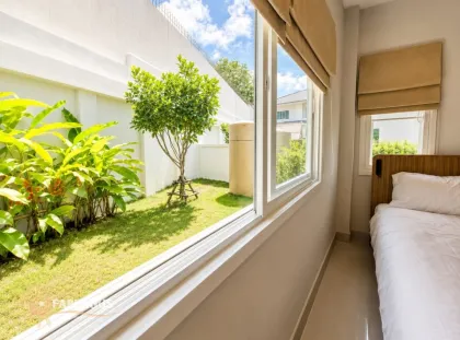 Supalai Palm Springs 4卧室角地别墅，邦涛