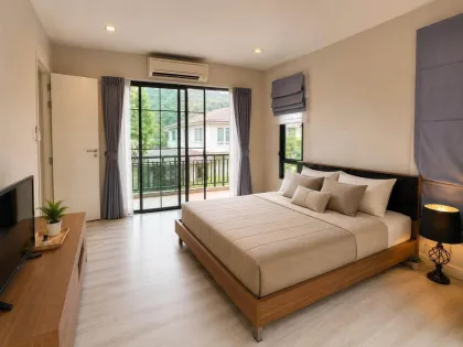 Maison de 3 chambres à Burasiri Koh Kaew à vendre ou à louer