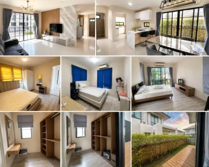 Maison de 3 chambres à Burasiri Koh Kaew à vendre ou à louer