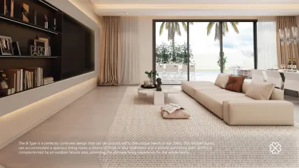 Luxuriöse 4-Schlafzimmer-Poolvilla in Clover Residence, Bang Tao