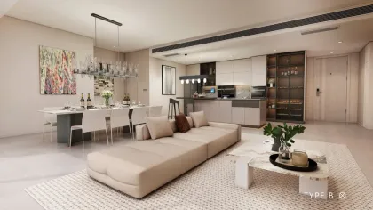 Luxuriöse 4-Schlafzimmer-Poolvilla in Clover Residence, Bang Tao