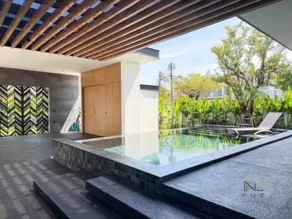 The Empire Koh Kaew 3卧室带私人泳池别墅
