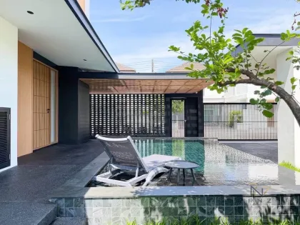 Villa de 3 habitaciones y 3 baños con piscina privada en Ko Kaew