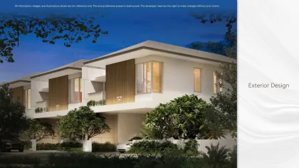 Modern 3-Bedroom Luxury Pool Villa in Mori Phuket