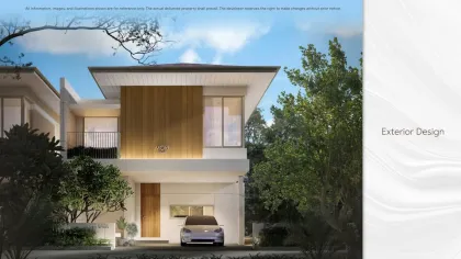 Modern 3-Bedroom Luxury Pool Villa in Mori Phuket