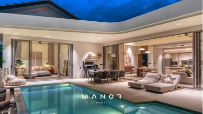 Роскошная вилла с 3 спальнями на продажу в Manor Phuket
