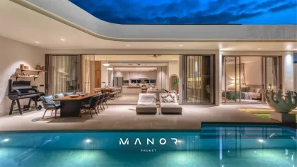 Роскошная вилла с 3 спальнями на продажу в Manor Phuket