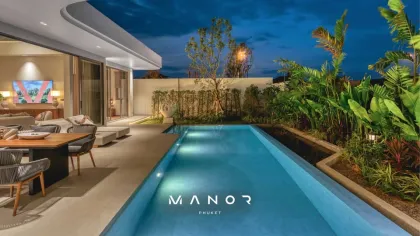 Роскошная вилла с 3 спальнями на продажу в Manor Phuket