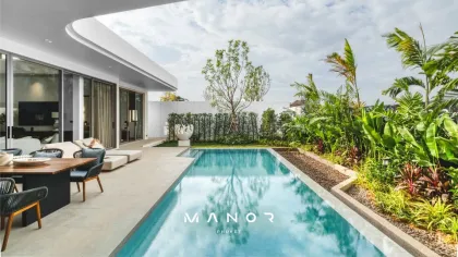 Роскошная вилла с 3 спальнями на продажу в Manor Phuket