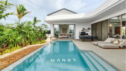 Роскошная вилла с 3 спальнями на продажу в Manor Phuket
