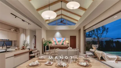 Роскошная вилла с 3 спальнями на продажу в Manor Phuket
