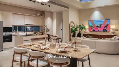 Роскошная вилла с 3 спальнями на продажу в Manor Phuket