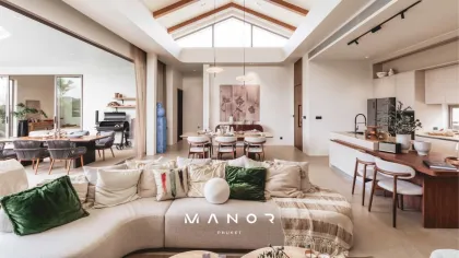 Роскошная вилла с 3 спальнями на продажу в Manor Phuket