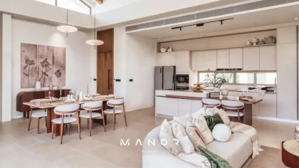 Роскошная вилла с 3 спальнями на продажу в Manor Phuket