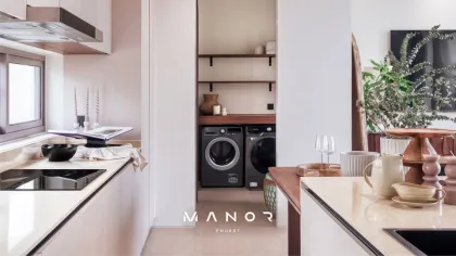 Роскошная вилла с 3 спальнями на продажу в Manor Phuket