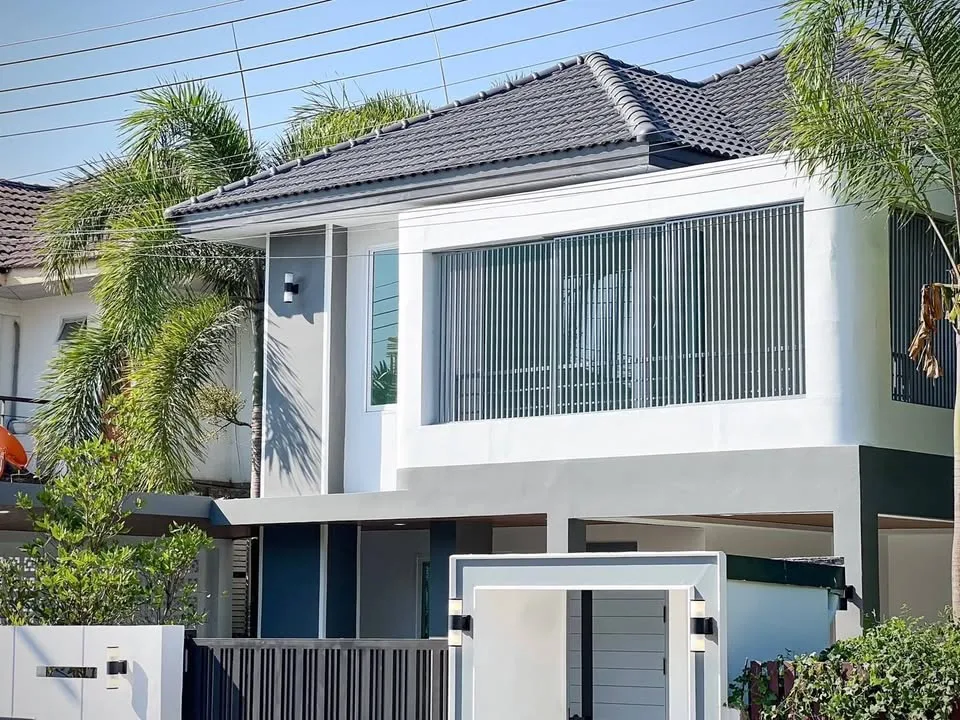 Vollständig renovierte Villa in Chaofa Garden Home Premier, Koh Kaew