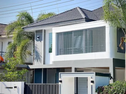 วิลล่าปรับปรุงใหม่ทั้งหมดใน Chaofa Garden Home Premier, Koh Kaew