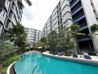 1-Zimmer-Wohnung mit Mieter nahe Central Phuket