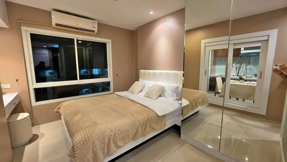 Condo rénové 1 chambre à The Scene, Kathu