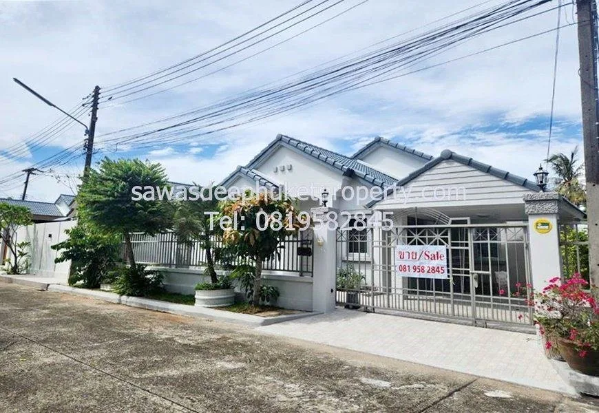 Newly Renovated 3-Bedroom Villa for Sale in Chalong