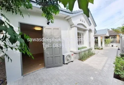 Newly Renovated 3-Bedroom Villa for Sale in Chalong