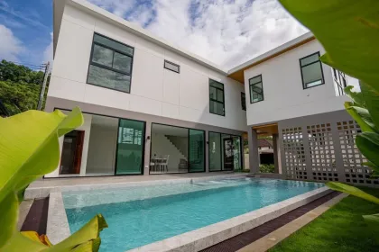 Brand New Modern 3 Bedroom Pool Villa for Sale in Rawai