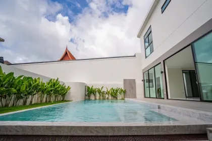 Brand New Modern 3 Bedroom Pool Villa for Sale in Rawai