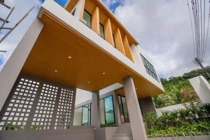 Brand New Modern 3 Bedroom Pool Villa for Sale in Rawai