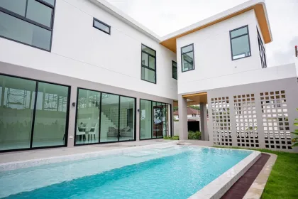Brand New Modern 3 Bedroom Pool Villa for Sale in Rawai