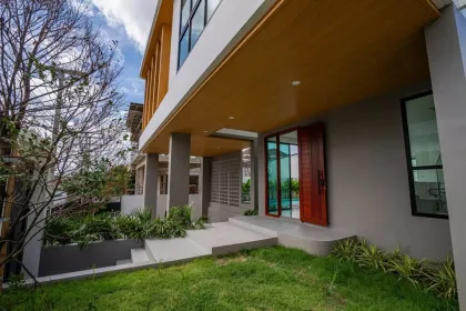 Brand New Modern 3 Bedroom Pool Villa for Sale in Rawai