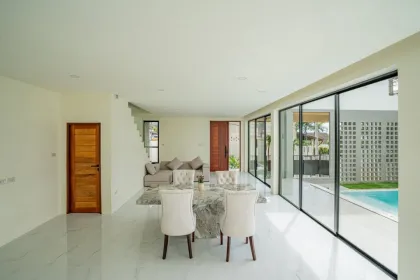 Brand New Modern 3 Bedroom Pool Villa for Sale in Rawai
