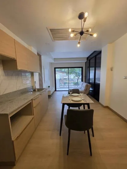 1-Zimmer-Wohnung nahe Surin Beach – Surin Gate Condominium