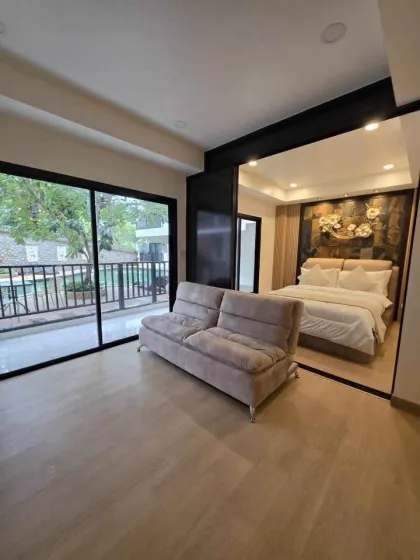 1-Zimmer-Wohnung nahe Surin Beach – Surin Gate Condominium