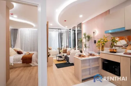 Condo Arise Vibe Thalang - 2 Schlafzimmer, 1 Badezimmer Wiederverkauf